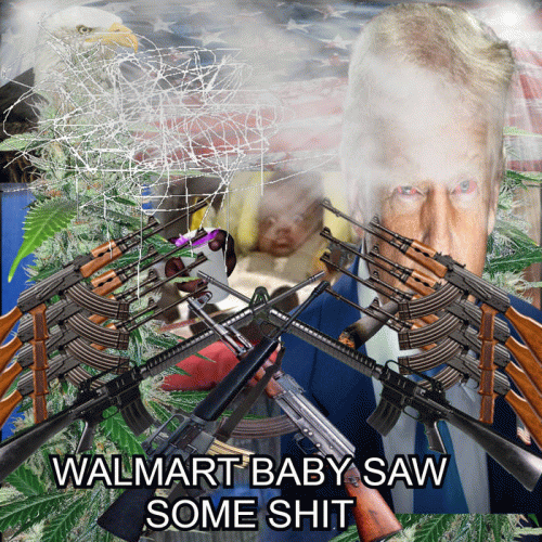 : Walmart Baby Saw Some Shit